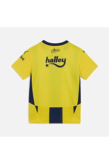 Puma Fenerbahçe 2024-2025 Çubuklu İç Saha Çocuk Forma