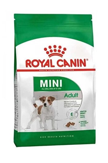 Royal Canin Mini Adult Dry Dog Food - 4kg