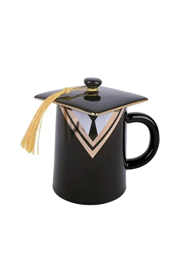 Coverzone Graduation Themed Ceramic Mug Mug Cup Gift Decorative Ornament Mug