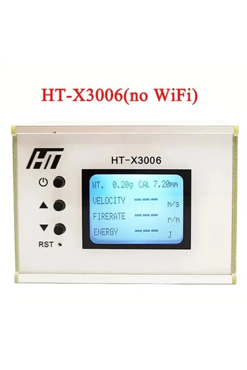 Choice1 X3006(no WiFi) Speed Measuring Instrument for Shooting Speed Meter Ball Velocity Energy Measurement