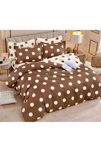 JOJO HOME Lenjerie de Pat Finet, 1 Persoana, 4 Piese