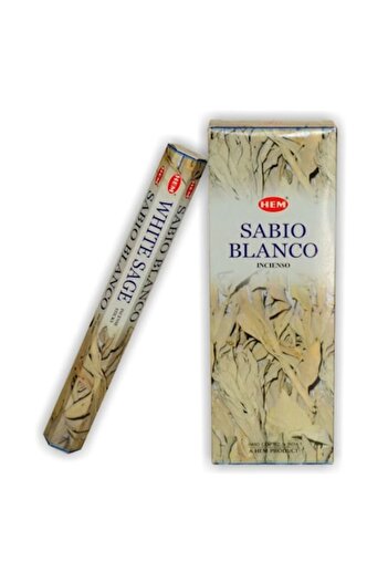 Hem Incense Sticks 20 pcs India White Sage