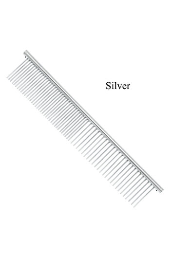 choice2 D0002A-01 1pcs Meisha Stainless Steel Pet Comb Puppy Hair Fur Shedding Grooming Brush Animal Hair Re