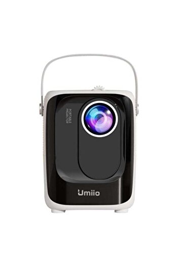 Inder Umiio Android Video Projector with 5G WiFi & Bluetooth, Ultra HD Supported