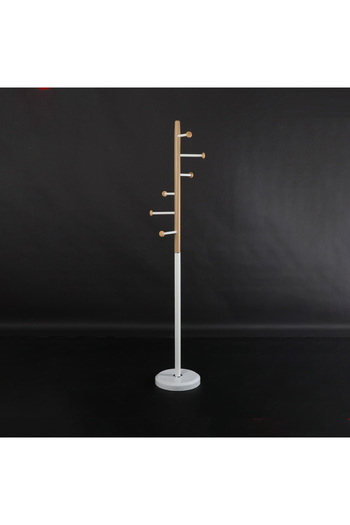 DEC13 Stylish and modern clothes hanger with a distinctive design