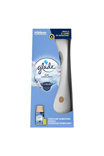 Glade Automatic Spray Air Freshener Clean Linen 269ml