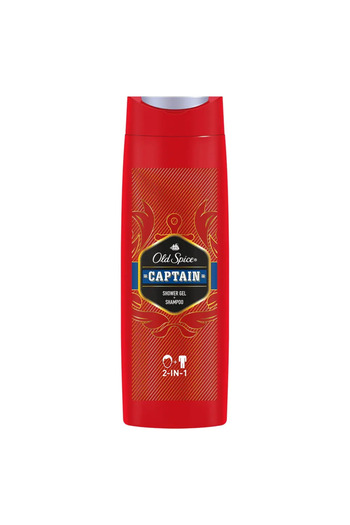 Old Spice Old Spice Captain shower gel and shampoo 400ml