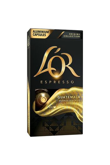 L'OR Guatemala Espresso coffee capsules 10 capsules x 52 g