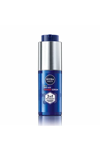 NIVEA Men 2in1 anti-aging serum, 30ml