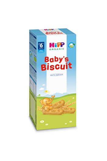 Hipp Biscuits for Babies, +6 months, 180g