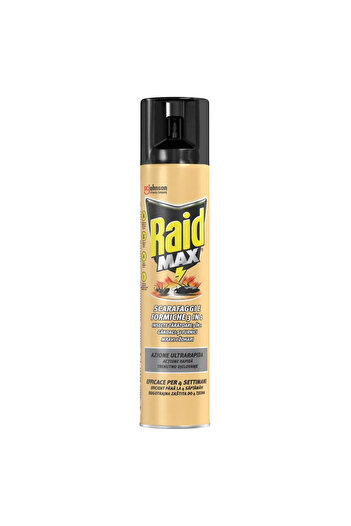 Raid Spray gandaci si furnici Max 300ml