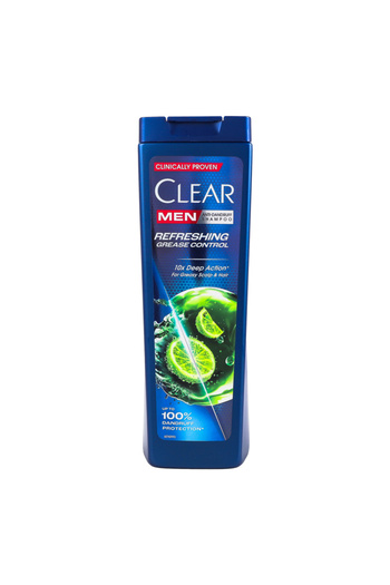 Clear Sampon Refreshing Grease Control 360ml