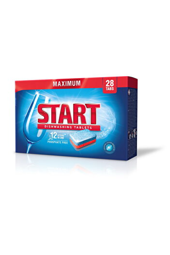 start Detergent vase Maximum, 28 buc
