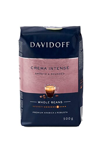 Davidoff Cafe Crema Intense coffee beans, 500g