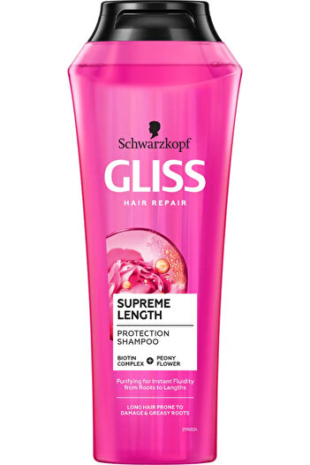 Gliss Sampon Schwarzkopf Supreme Length 250ml