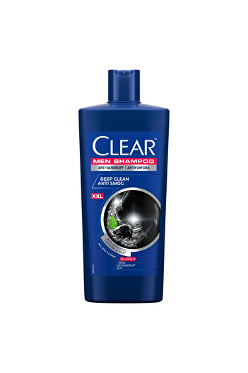 Clear Men Deep Clean Dual Shampoo, anti-smog XXL 610ml