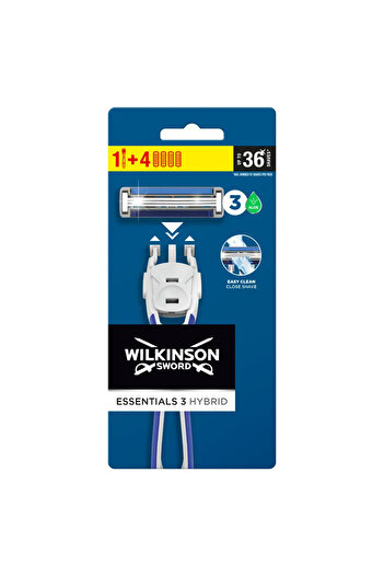 Wilkinson Aparat de ras myIntuition Comfort Sensitive 4+2