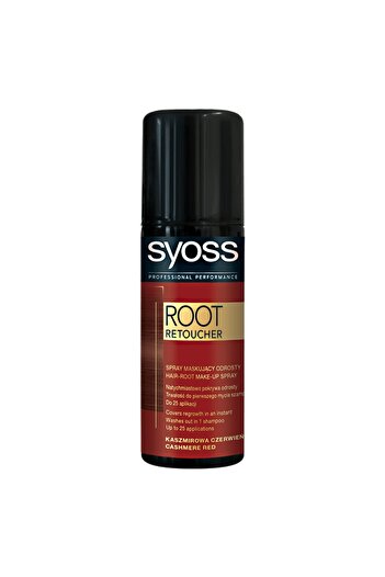Syoss Vopsea par spray Retouch Cashmire Red 120ml