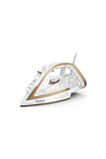 TEFAL Fier de calcat Puregliss FV8042E0, 0.27 litri, 2900 W, Alb / Auriu