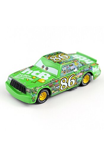 Choice15 car-19 Cars Disney Pixar Cars Snot Rod & DJ & Boost & Wingo Metal Diecast Toy Car 1:55 Loose Brand N