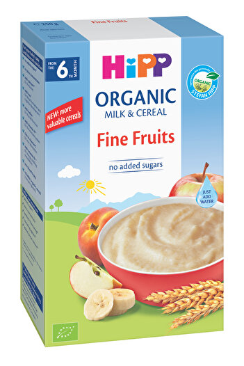 Hipp Milk and cereal - fruit, 250 g