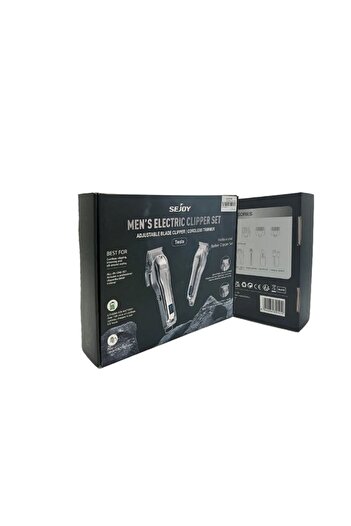 TESLA - SEJOY Electric Hair Trimmer Kit