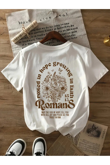 sole stories Premium Oversize κοντομάνικο μπλουζάκι με στάμπα