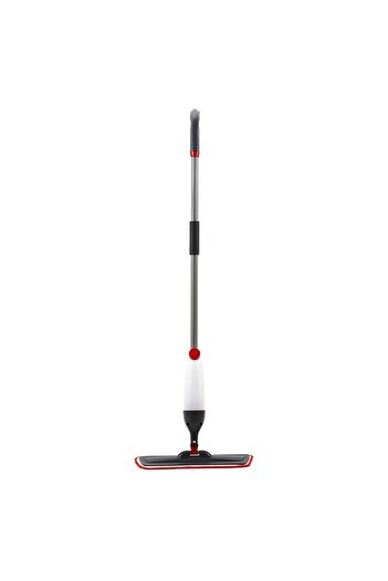 PROCART Mop with sprayer, 750 ml tank capacity, 180 degree cleaning head, removable microfiber cloth