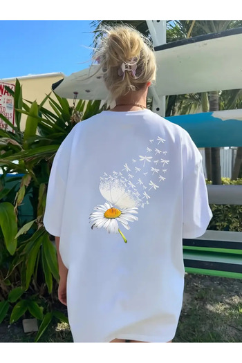 Jose Clothing Premium Oversize κοντομάνικο μπλουζάκι με στάμπα