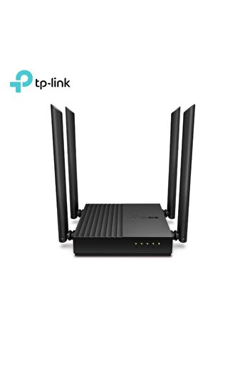 TP-LINK Archer C64 AC1200 Wireless MU-MIMO Wi-Fi Router Black Dual Band