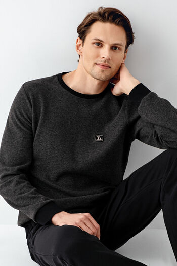 Arnetta Men's Black Pajama Set