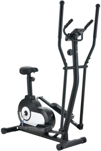 BUNCA Home Magnetic Bike - Holds up to 120 kg with 8 Resistance Levels and Smart Display LJJ-T211
