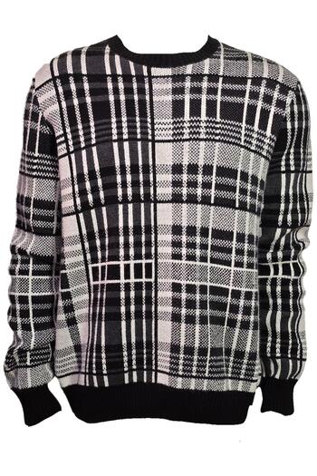 Campione 3099704 Men's Sweater Black