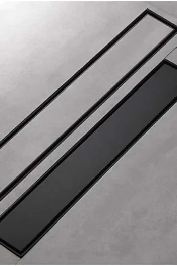 TAFASSELL مصرف بلاط 60*8 أسود إيطالي