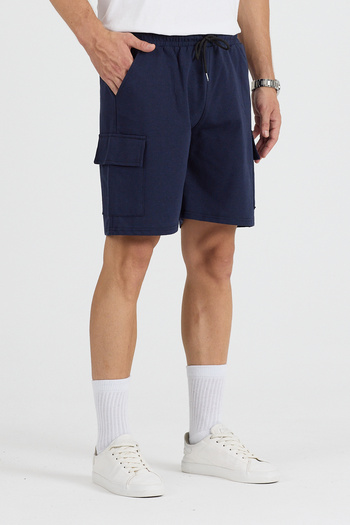 pandy Unisex Cargo Pocket Fit Shorts