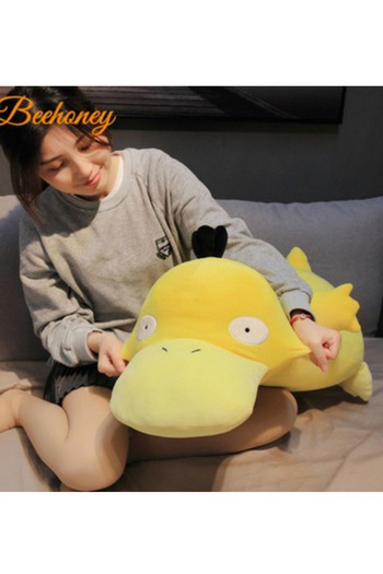 LRS STORE Large Size Super Cute Sleeping Duck Syduck Plush Toy 60cm Imported Sleeping Companion