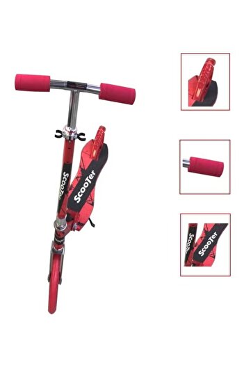 rexa Dual-Suspension Adult Scooter – 20 × 80 × 12 cm All-Terrain Ride