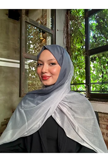 Scarf Cotton Gradient Shawl