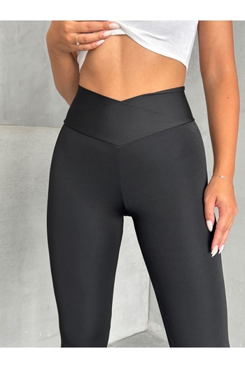 Nordmende Women's Cross Waist Detailed Recovery Tights