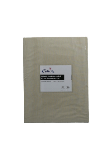 Celia Soft and Luxurious King Fitted Sheet 200 x 200 + 30cm