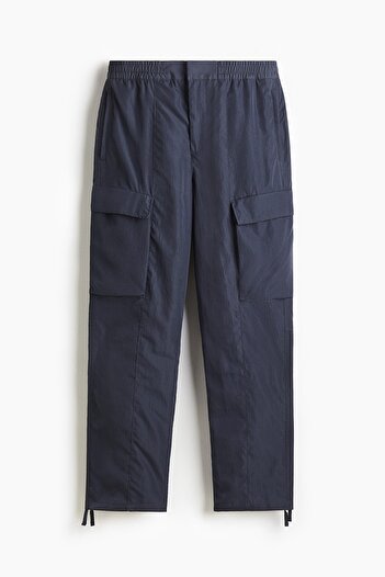 H&M Naylon Kargo Pantolon Relaxed Fit
