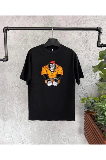 CVS Unisex Kids Printed T-Shirt - Black
