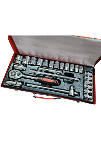 ELKA 24 Piece 1/2 Socket Set Elk S1224