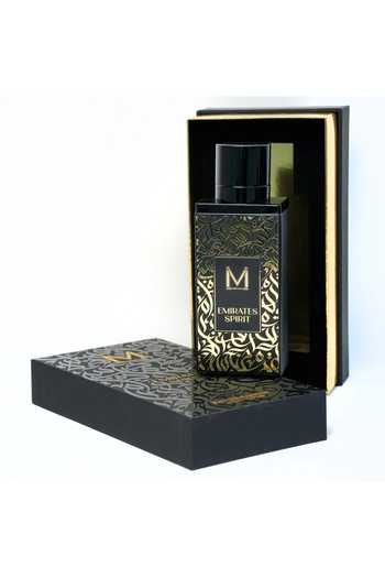 VM PERFUMES Emirates Spirit Eau de Parfum 100ml for Men – Saffron, Lavender, Tobacco, Patchouli & Leather