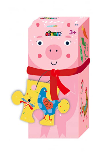 AVENİR 28-piece puzzle - Farm