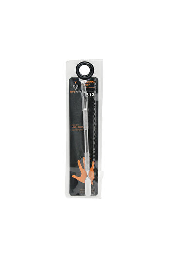 global fashion 2-Head Cuticle Tool, Bee Nails, B12