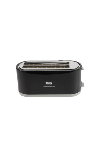 DSP Prajitor de paine, Negru, 1400w KC2046