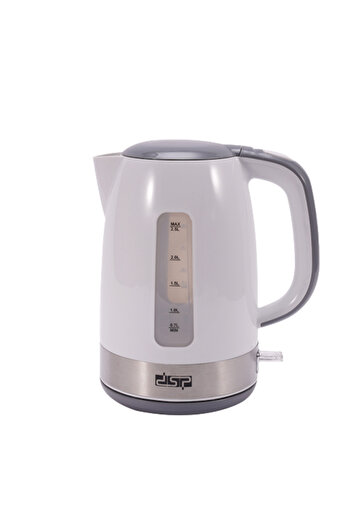 DSP Electric kettle stainless steel, Auto Shut-Off, 2.5L, 2200W