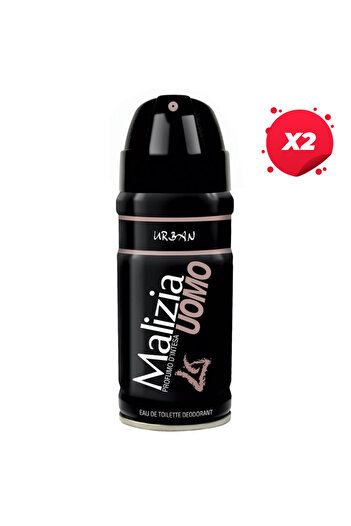 Malizia X2 - DEODORANT 150ML MEN URBAN