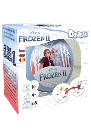 dobble Disney Frozen II Game
